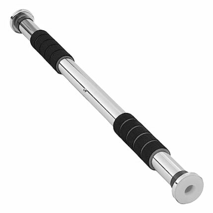 Ultrasport Pull-up Bar, Door Bar, Adjustable From 66.5 cm To 93 cm, Mountable Without Screws, Non-slip, Secure Grip, Foam Handles