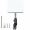 Starlink Short Wall Mount, Aspotify Starlink Mount, Starlink Mounting Kit, Starlink Pole Mount, Starlink Roof Mount, for Starlink Internet Kit Sa