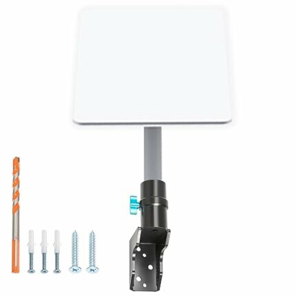 Starlink Short Wall Mount, Aspotify Starlink Mount, Starlink Mounting Kit, Starlink Pole Mount, Starlink Roof Mount, for Starlink Internet Kit Sa