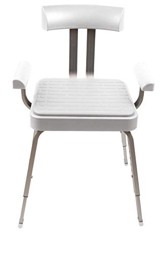 Croydex Shower Chair, TPR, White, One Size