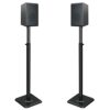 Mounting Dream Speaker Stands Height Adjustable for Satellites up to 5KG, a Pair of Floor Stands
