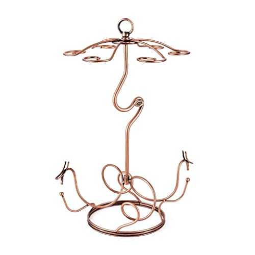 NEOCHY Wine Rack, Upside Down Goblet Holder, Creative Wine Rack Decoration, Wine Bottle Storage Rack