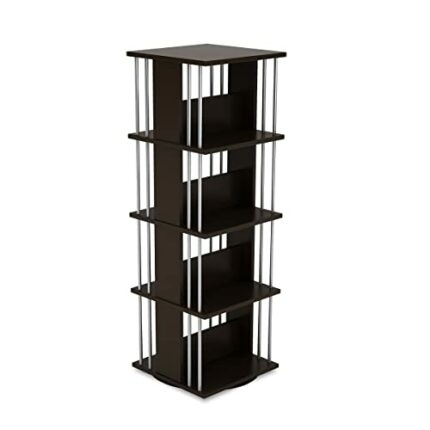 Atlantic Typhoon Media Storage Spinner, Space-Saving 360-Degree Rotation, Organize & Protect Prized Media & Memorabilia Collections, PN 82635716