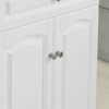 FEER Kitchen Trolley with Extendable Worktop Storage Trolley Cart with Dining Bar Table