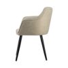 A&B Home 31 in Set of 2 Wooden Classy Armless Dining Chair, Beige