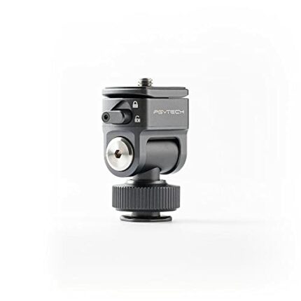 PGYTECH SnapLock Nano Swivel and Tilt Mount for Camera, Audio and Monitor (P-CG-030)