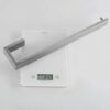 Towel Rails Stainless Steel Wall-Mounted Towel Rack For Kitchen Perforated Towel Ring For Bathroom 35CM(Color:Brush)
