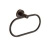 BigBig Home Bronze Towel Holder, Bathroom Towel Ring Oil Rubbed, Bath Hand Towel Rack Hanger Wall Mounted Rustic Farmhouse