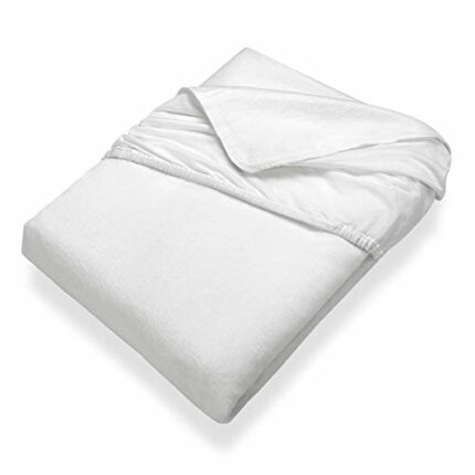 Setex 2408 200200 541 002 (SE0) classic Kalmuck Jerseyrand Fitted Sheet 200 x 200 CM