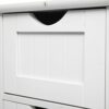 DSHGDJF Bathroom Storage Floor Cabinet with 4 Drawers Vanity Cabinet Narrow Bathroom Sink Storage Cabinet