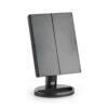 Rio 24 LED Touch Dimmable 3 Way Makeup Mirror with 2 & 3X Magnification with Light