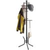 Wisdom Star Coat Racks Freestanding, 12 Hooks Coat Tree Used in the Bedroom Living Room Office, Coat Hanger Stand Coat Rack Stand Can be Hang Clo