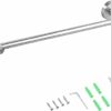 Towel Rail, 304 Stainless Steel 30 cm/40 cm Towel Holder, for Kitchen, Bathroom, Hotel