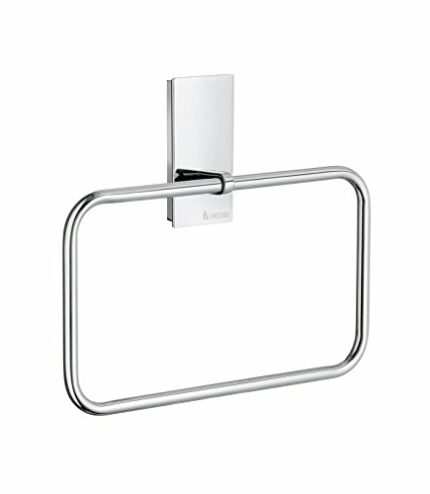 Smedbo "Pool" Towel Ring, Polished Chrome