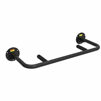 ZXNRTU Strength Training Pull-Up Bars Strength Training Dip Stands Indoor Fitness Equipment Stainless Steel Wall-mounted Single Pole Door Single