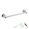 Towel Rail, 304 Stainless Steel 40 cm Towel Holder, for Kitchen, Bathroom, Hotel