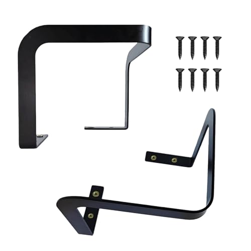 Huaxingda Non Slip Mattress Gripper - Metal Mattress Non Slip Gripper with 8 Screws - Sturdy Murphy Bed Kit, Strong Anti Slip Mattress Gripper fo