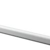 RAKUTE Bathroom, Wall Mounted Towel Rack, Adjustable Suction Cup Abs Material Towel Holder Towel Rail Bar for Bathroom Kitchen Single-Layer Minim
