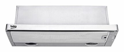 Beko CTB 6250 XH cooker hood 420 m³/h Ceiling built-in Stainless steel E