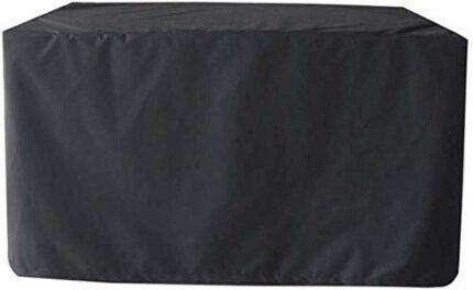 JY&WIN Garden Furniture Covers Waterproof Anti-UV Heavy Duty 420D Oxford Fabric Rattan Cube Set Patio Outdoor Patio Table and Chairs-123x123x74cm