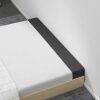 Custom Size Foam Mattress Pillow for Bed Gap Filler Expansion, Long Tight Seam Bed Gap Mattress, Rectangular Filler Pillow, Soft Headboard Pillow