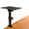 Audibax Neo STM-15 - Speaker Desk Stand - Studio Monitor Stand - Height Adjustable from 22.4 to 29.7 cm - Adjustable Angle up to 10° - Universal