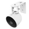 360 Degree Flexible Adjustment Wall Mount Holder Compatible with Google Nest Cam 2nd Generation,Metal Outdoor Wall Bracket Mounting Kit Camera Ac