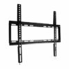 Monoprice Fixed TV Wall Mount Bracket - Low Profile, for LED TVs 32in to 55in, Max Weight 77 Lbs, VESA Patterns Up to 400x400, UL Certified - Com