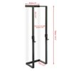 BTSKY 70cm Wall Rack for Rolled Towels with 2 Hooks - Bathroom Wall Mounted Brushed Towel Racks, Metal Bath Towel Storage Holder Organizer for La