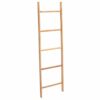 YLYAJY Wooden Coat Rack Stand, Entryway Hall Tree Coat Tree with Solid Base for Hat,Clothes,Purse,Scarves,Handbags,Umbrella (Color : Argento)