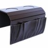Sofa Arm Tray Table. Remote Control and Cellphone Organizer Holder, Arm Rest Organizer, Arm Rest Table With Pockets