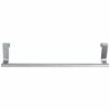 Over Door Hanger Cabinet Drawer Towel Hanging Rack Stainless Steel Hanging Bar Rail for Home Hotel (Long) Cabinet