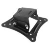 OriGlam Universal TV Wall Mount Bracket Fixed Flat Panel TV Frame Stand Holder 15 Degrees Tilt Angle for 10-26 Inch LCD LED Monitor