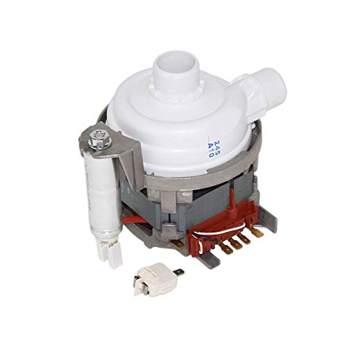 Bosch 437345 Dishwasher Wash Motor Assembly Genuine Original Equipment Manufacturer (OEM) Part