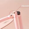 1X 5X Handheld Mirror with Handle for Travel， Magnifying Mirror, Magnification, Rotation Adjustable Handle, Double Sided Folding, Mirror for Wome