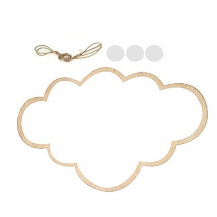 Children Room Wall Mirror, Nordic Acrylic Wall Sticker Mirror Wall-Mounted Mirrors for Kids Room Art Home Decor(Cloud)