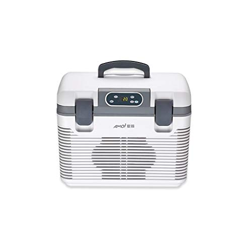 RJJ Vehicle-mounted Mini Refrigerator Small Student Dormitory Bedroom Rental Car Home Dual-use Insulin Refrigerator Box Portable Refrigeration Re