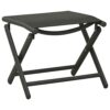 WODMB 3 Piece Garden Lounge Set Textilene and Aluminium Silver Foldable design (Color : A, Size : One size)