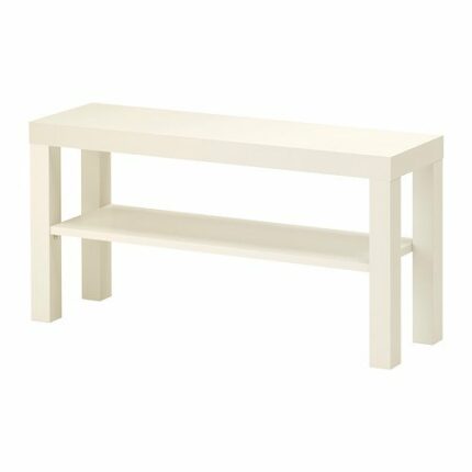 Ikea 502.432.99 Lack TV Stand, White, 35-3/8 Inches