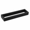 Bathroom Hardware Hand Towel Holder SUS 304 Stainless Steel Towel Ring for Bath Kitchen Garage Heavy Duty Wall Mounted, Polished Finish