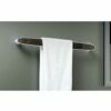 N/A A Word Towel Rack Free of Punch Toilet Contracted Chuck the Rack Bath Towel Shelf Towel Bar (Color : D)