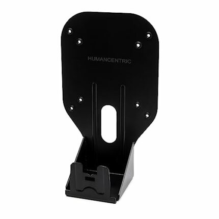 VESA Mount Adapter Bracket for HP Pavilion 20xi, 20bw, 20vx, 22xi, 22bw, 22vx, 23xi, 23bw, 23vx, ENVY 23 LED (V2) - by HumanCentric