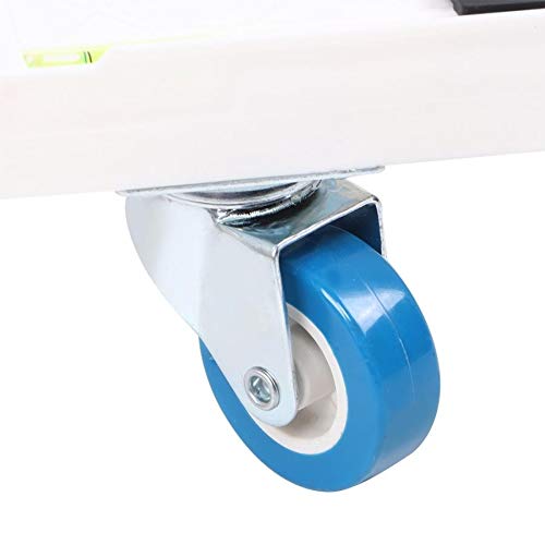 JHDFH 4 Feet with 4 Universal Wheels Washing Machine Base Stand Holder for Automatic Washing Machine Tool