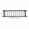 Stylish Simplicity Industrial Wine Glass Stylish Simplicity Frame Retro Iron Inverted High Glass Cup Holder Kitchen or Office Tableware Bottle Ho