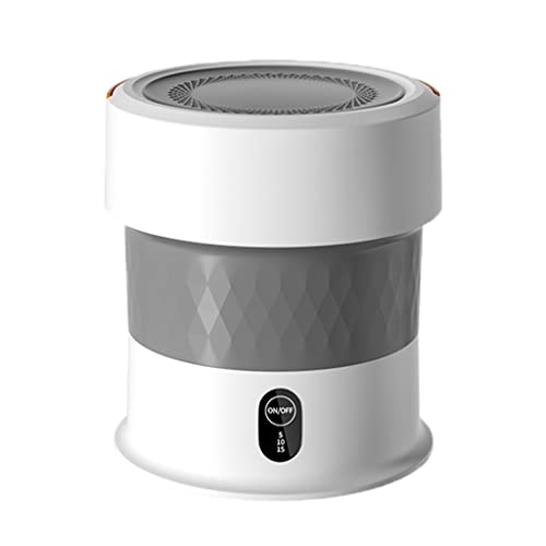 XYZMDJ Convenient Folding Washing Machine Household Mini Dryer Panties Clothes Small Socks (Color : Green)