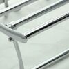 FVRTFT Stainless Steel Wall Mounted Bathroom Towel Rack Brushed Towel Shelf Towel Holder Hotel Rail Shelf Storage Holder