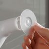 QUANJJ Self-adhesive Towel Holder Rack Wall Mounted Towel Hanger Bathroom Organizer Towel Bar Shelf Bathroom Hook