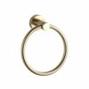 Towel Ring Brushed Nickel, Bath Hand Towel Ring Stainless Steel Round Towel Holder for Bathroom