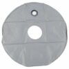 Dekaim Base Weight Block, Gazebo Weight Block, Flag Base Weight Bag, Portable Collapsible Round, Filled with Water Outdoor Umbrella Feather Flag