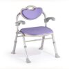 taimowei Folding Shower Stool, Non-Slip Safety Bath Chair Mobility Aluminum Bath Stool Disabled Shower Seats,Household Goods
